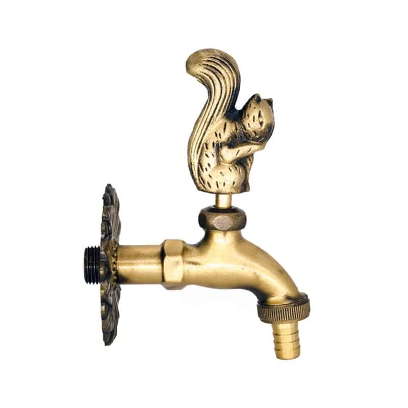 Buitenkraan voor tuin retro bloem dieren - Goud s00b773815a3b41e28bea80335c2bbf35h 8ae283b7 56d4 4b0e b764 82114aaf5b87
