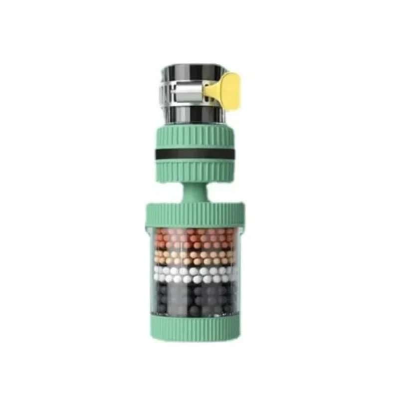 Draaibare kraankop waterfilter - Groen 12 c4b2e15b 1b71 4e96 9c91 e8b4b0f54dca