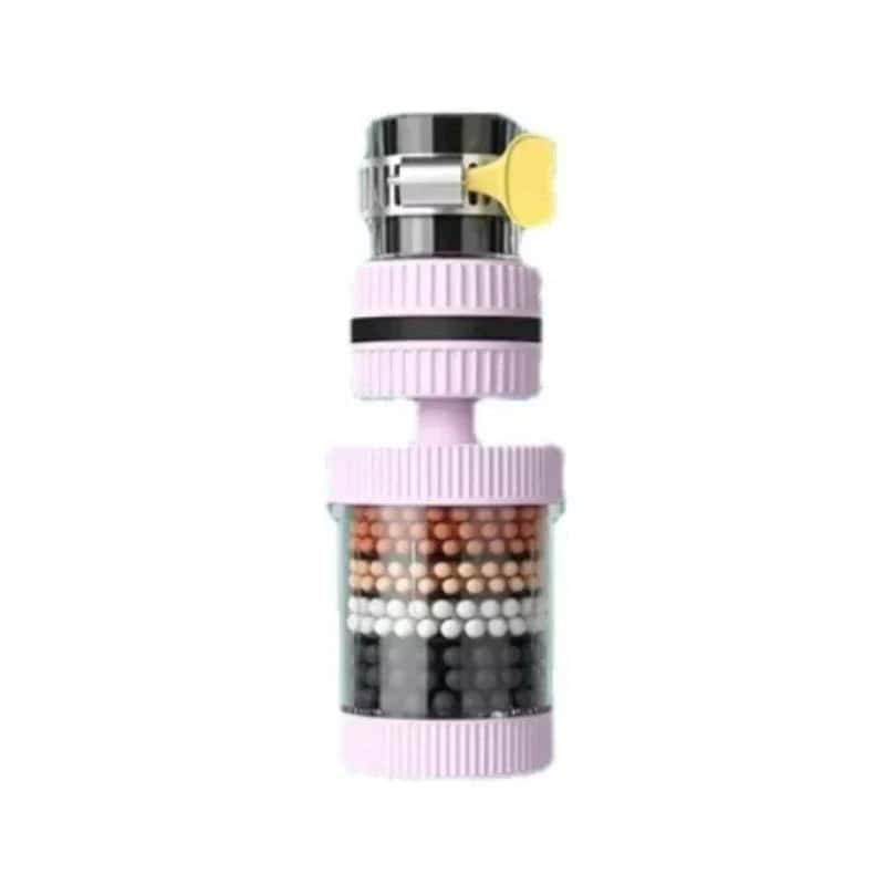 Draaibare kraankop waterfilter - Roze 11 e850b768 fa27 454f a69b 40c379ca599b