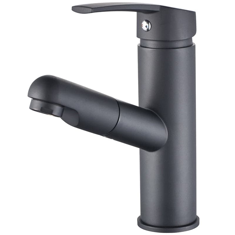 Flexibele wastafelkraan badkamer - Mat zwart h1b89ae670c044f97b358bbbba52a6d5fw 9c7921ee 8f0a 4e6d b819 df03537f5c91