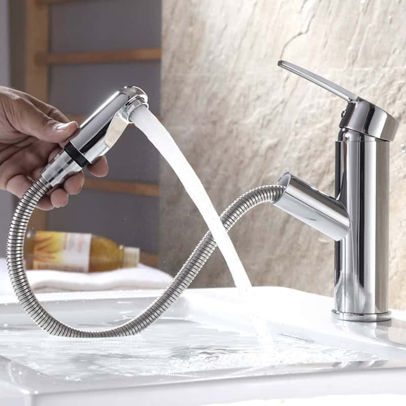 Flexibele wastafelkraan badkamer - Zilver he2ed6adb43b44545b1c07807495e3d4be 41199073 c261 4e30 a434 02dab1e2b922
