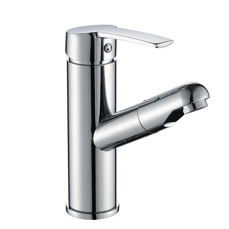Flexibele wastafelkraan badkamer - Zilver h25cca6920d03417098c0660d412765b7f c7658f6b 4c2b 4f42 b7e6 ced898750acc