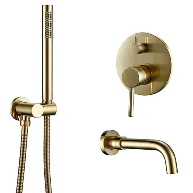 Inbouw badkraan met ronde handdouche - Goud h0c49e0cb52854ec88e901e4d737b1ed7c 9f95875a 440c 4849 bd70 6034b9652268