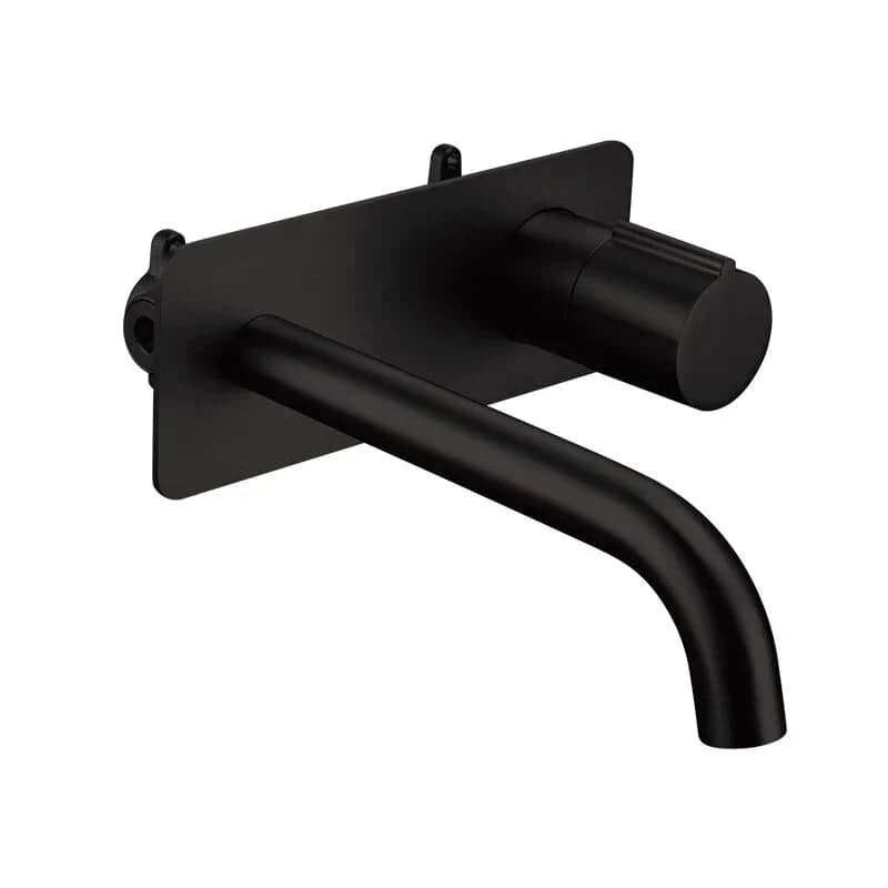 Inbouw wandmengkraan voor badkamer - Zwart - Messing 18 603b4c6f 25b3 43eb 9290 b9b27f93a10e
