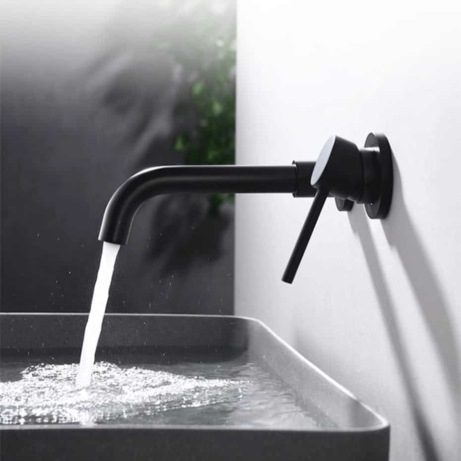 Ingebouwde wastafelkraan badkamer - Zwart - Messing hbd0e1d1d6b6345d7888da01fe348ee15r 8fd1bace 8d9f 4c6f 8581 34b43c7f3f2b