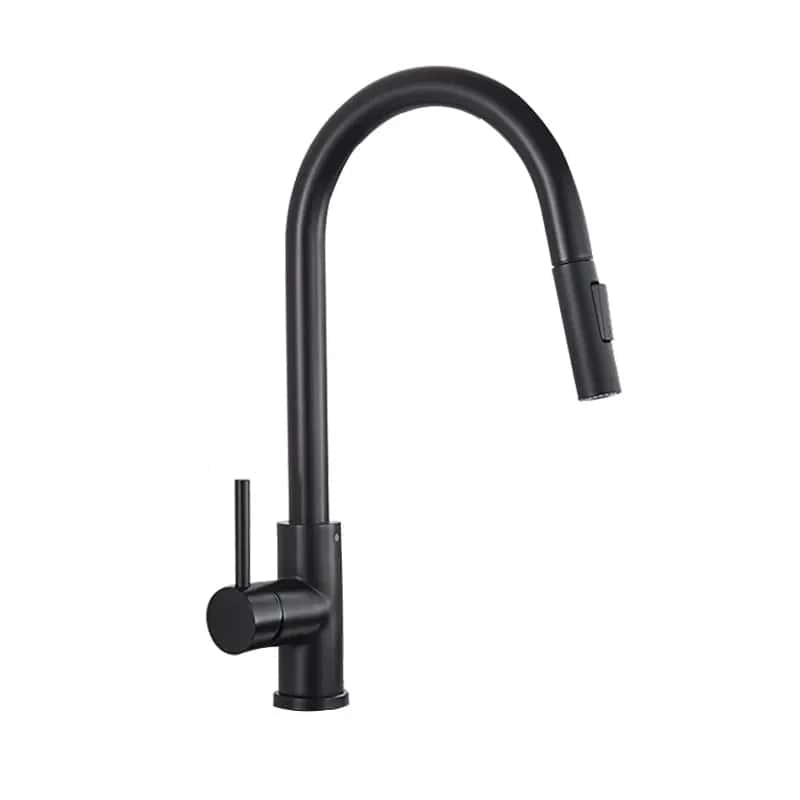 Keukenkraan gootsteen flexibele handdouche minimalistisch - Zwart - Messing h718d573c6bf44ef2aa42550d78a72ba2f b42c2284 1def 4c9e 83a7 f6516fce5cca