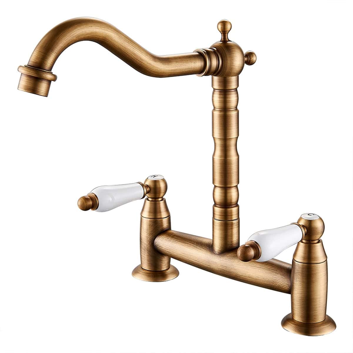 Keukenkraan gootsteen vintage keramische handvatten retro - Goud - Messing s9260dd076d5a4235a8deb027d76fe1a3i 48218d8e 9d1e 4d41 9d71 6c5bad8f7547
