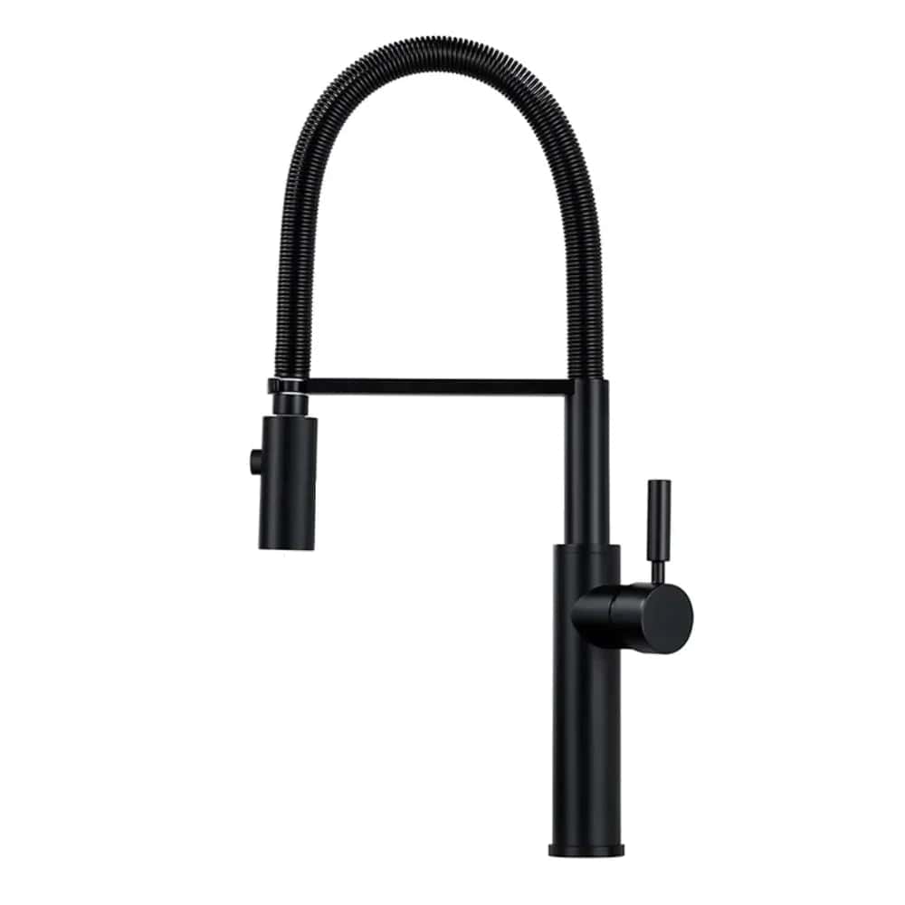 Keukenkraan met flexibele sproeikop design - Zwart - Messing image9 f92f0658 22f1 47e4 9af5 40fc2d994174