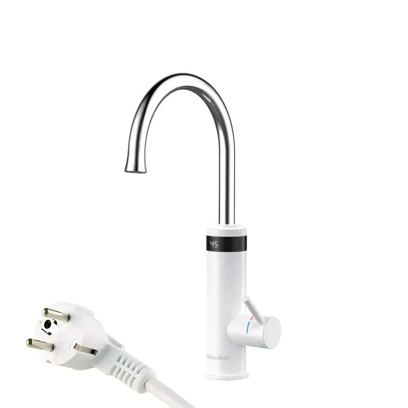 Keukenkraan met mengkraan en thermostatische digitale display - Wit 11 3e863af0 bacb 4779 bf4c a09bd28a59bd