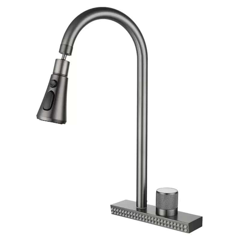Keukenkraan met waterval en multi-jet handdouche - Zilverkleurig s78e708a05708409b9873894cf23ac2882 b6dfc0c0 becb 4ca9 97b1 efb1b23fc7e3