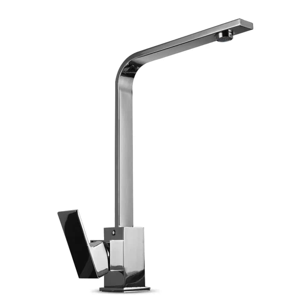 Keukenkraan platte eindmengkraan rechthoekig - Zilver - Messing image5 d4633f68 caa9 42d7 94b0 57c94318b37d