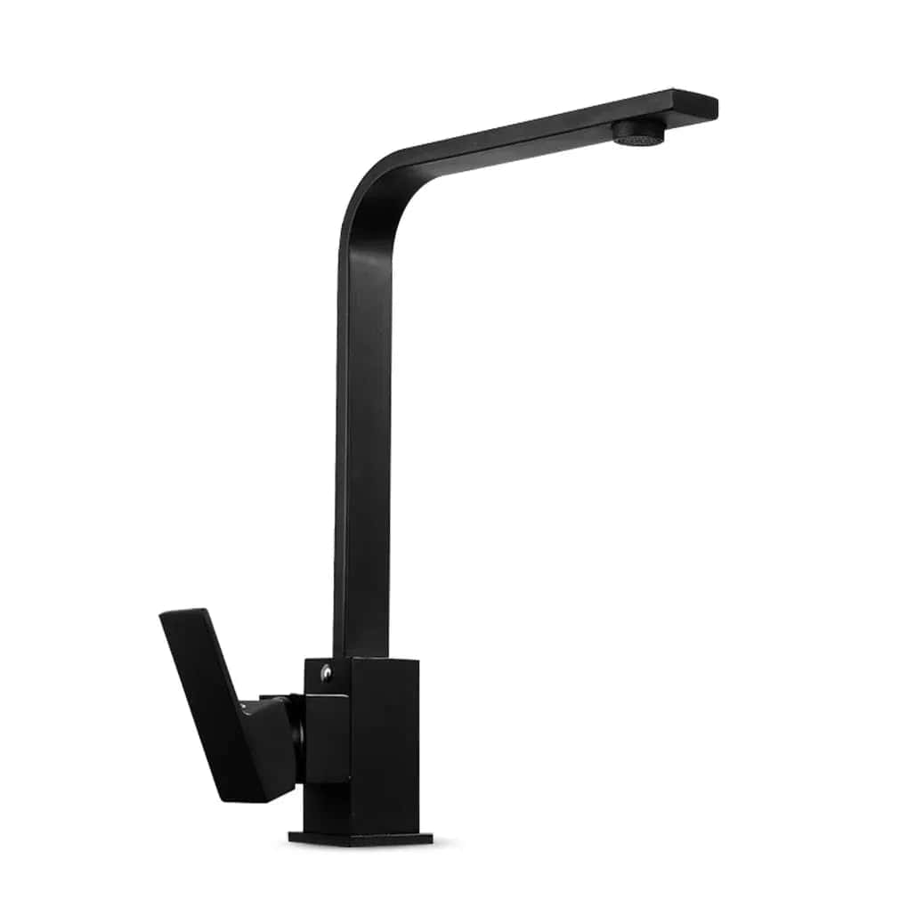 Keukenkraan platte eindmengkraan rechthoekig - Zwart - Messing image6 8cb07fbf 56dd 47d3 a17b b66ef9cc3d7e