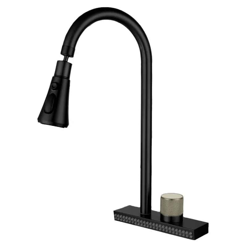 Keukenkraan waterval met multi-jet handdouche - Zwart sca67c3b0e3e841ff8392786dce0b8f5ff b58c64c5 4598 4a38 959d 5c5de7a57d1f
