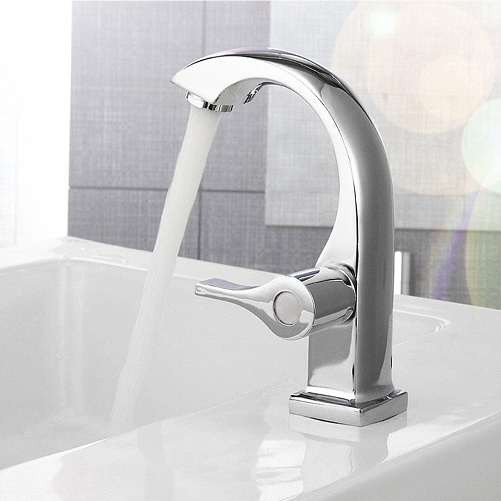 Koudwaterkraan wastafel - Zilverkleurig sff6ab303f6364ee9b09f9186d483be10a 8d827394 b862 47fe a39c 14e2fb7220cd