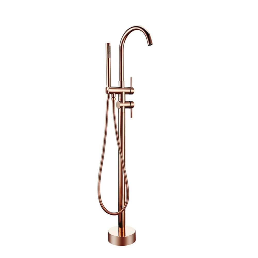 Kraan badkamer badkuip vloermontage - Goud - Messing s6a82556b05274c109ed3fa95d5bcaf5ad cf6b0aec 7452 4ad8 bcd4 c91919afb2e2