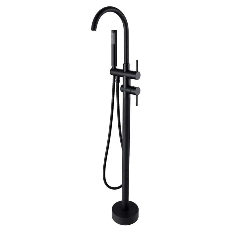 Kraan badkamer badkuip vloermontage - Zilver - Messing hf57ad5f0ecde4f7983661e86b898e7d2x 1403d042 960a 4dcf a33f c8ff1d18103a