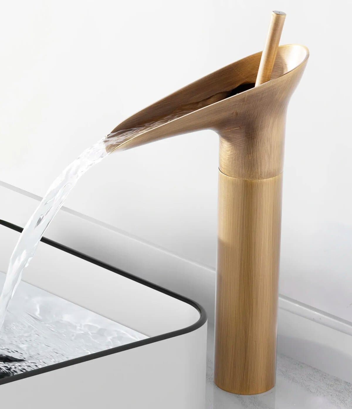 Kraan badkamer wastafel bamboe waterval - Goud - Messing s30b5f4d940d94ac18250d3e7aac802d0d 92e12259 cafe 417e 8f42 1013ca89b19d