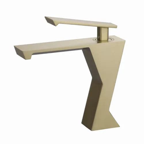 Kraan badkamer wastafel geometrisch design mengkraan - Goud - Messing s3b5699c0fcfb4cc1b66bd7320380cc6c6 4647f106 aa0d 4de1 9f7e 96943e054ac9