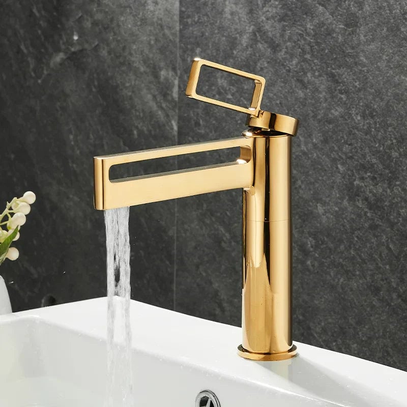 Kraan badkamer wastafel geometrisch - Goud - Messing s69e43e248d8d4ec3a9158bca059a60fch 726f524d d512 48da 90b1 5688294a3a03