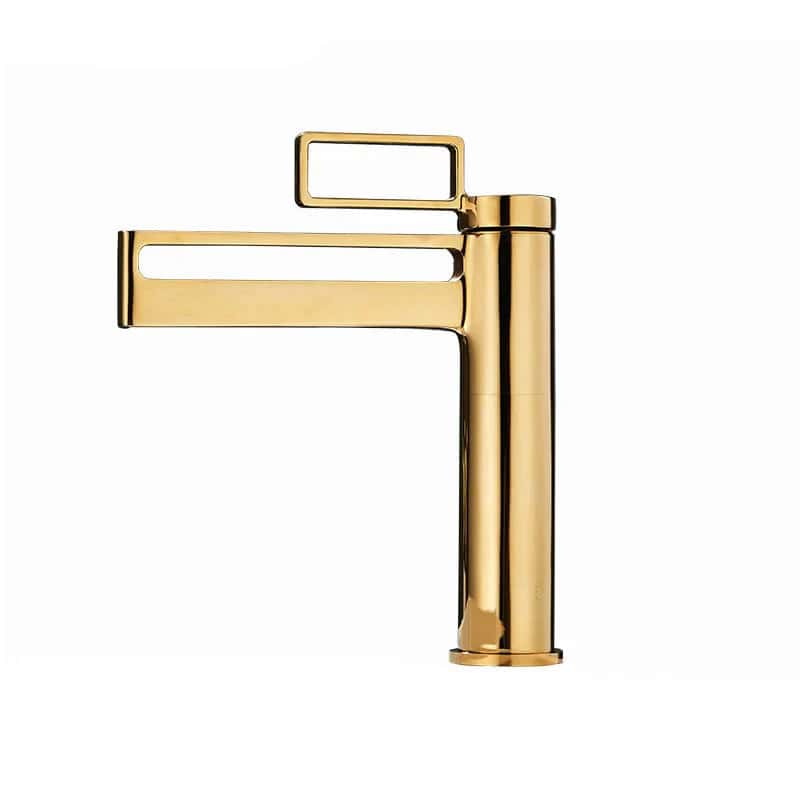 Kraan badkamer wastafel geometrisch - Goud - Messing s59db257ad5274b1f853eca7f170013cfj c5381d91 743e 4b86 a897 bfbfd74b00e5