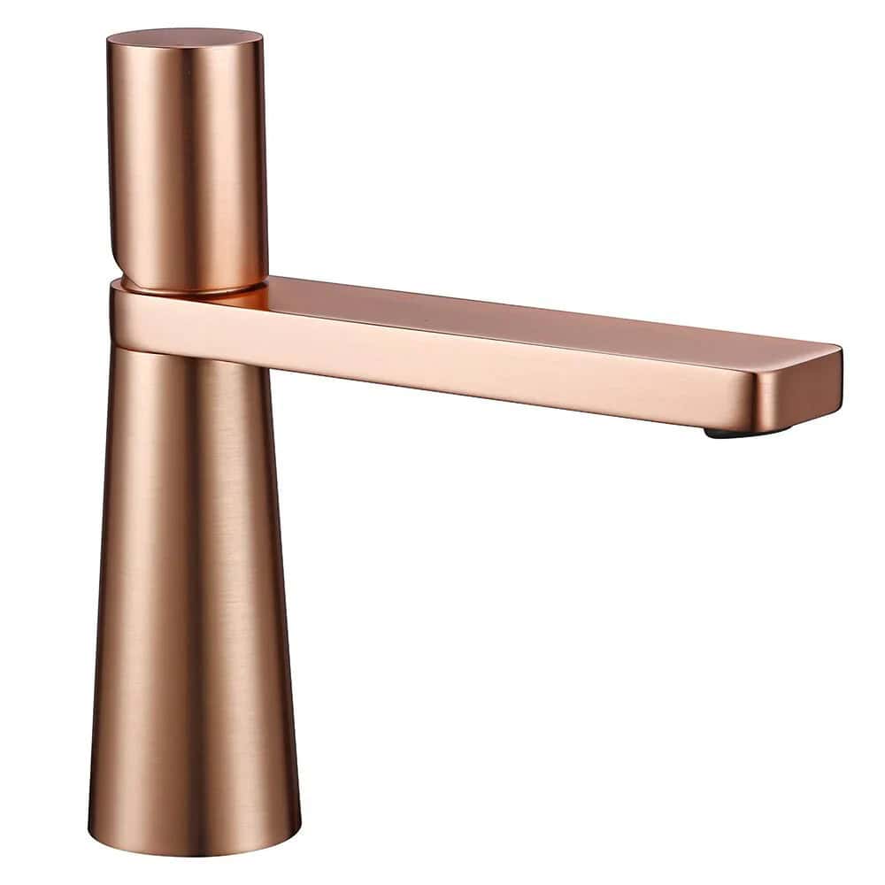 Kraan badkamer wastafel minimalistisch geometrisch ontwerp - Goud - Messing 5 ed5797e8 e92c 4fa4 ad90 87bea64bd4e3