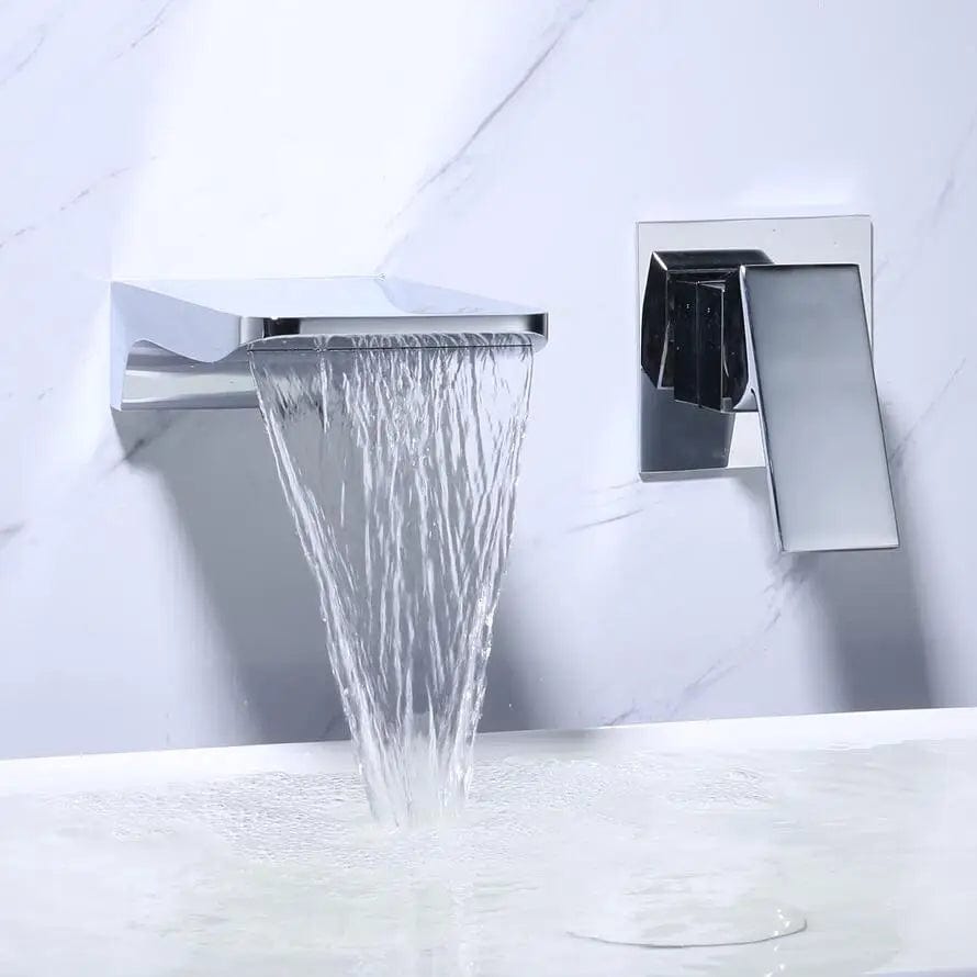 Kraan badkamer wastafel wandinbouw waterval - Zilver - Messing hd04228d401214c0a9c7e3975e72ea5dbk c9e47420 91fb 483a af8a 1c6d6c340b1f