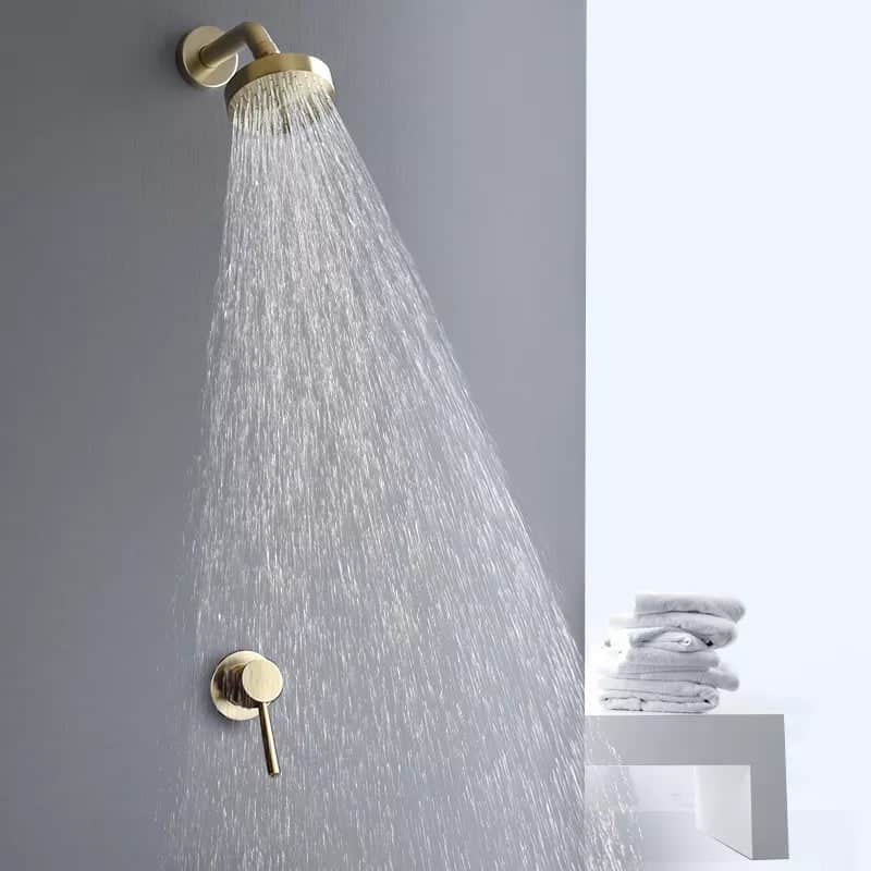 Kraan douche badkamer muur ingebouwd minimalistisch - Goud - Messing h6c0debd8aaf3449e9cda2eb925ac3903j 1999f3d7 cb01 44f3 8374 3ccb2661be34