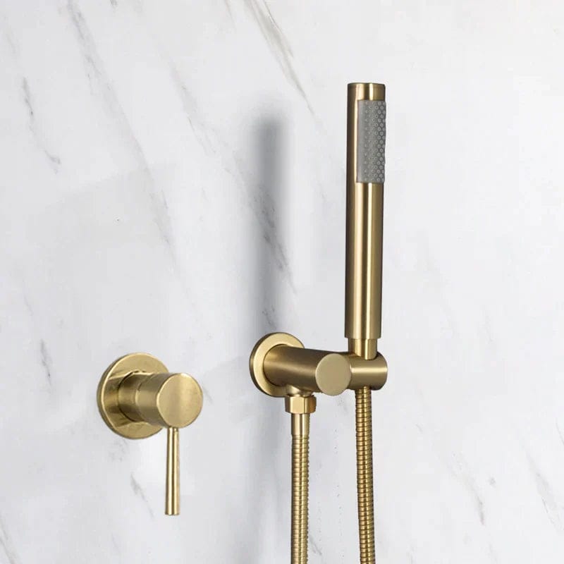 Kraan douchekop badkamer handdouche mengkraan rond - Goud - Messing hf94ffb3a23c2487cbe83e0dee1b3ebb5t 4bc7474b e3fa 4e7c a7d1 7610ff724c31