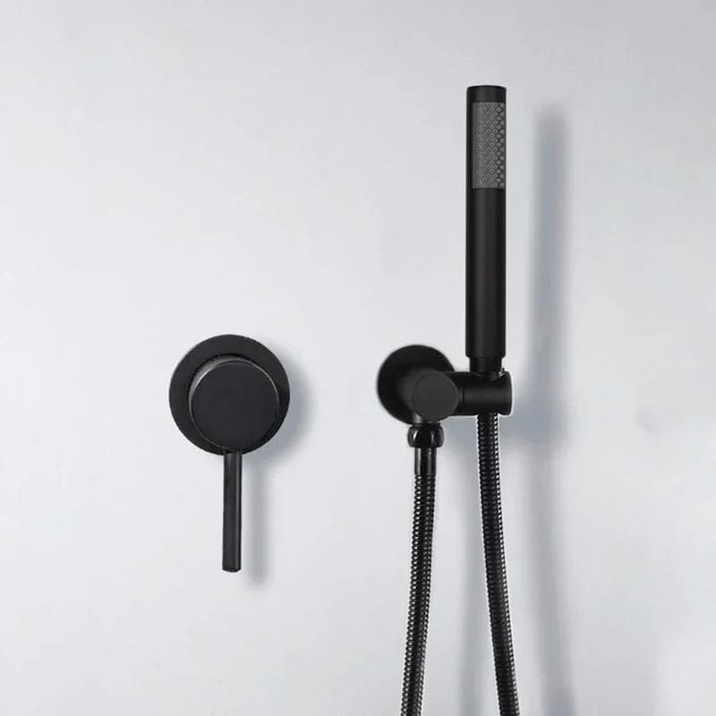 Kraan douchekop badkamer handdouche mengkraan rond - Zwart - Messing hb0b8a510cde04d23b56592a1f6ad76a6c e7eb3d81 1faa 421a a48e 7a262f2a6483
