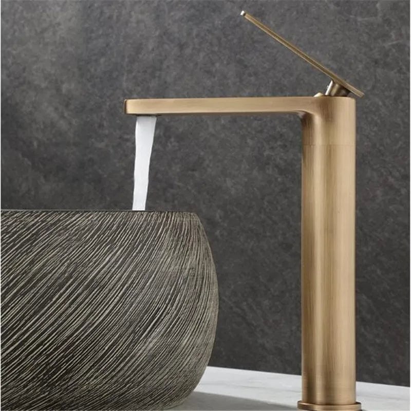 Kraan hoge wastafel badkamer minimalistisch - Goud - Messing s0d558a75eccd431db899e4ccff6b6226e 9941ae4b 45c3 4d4c 8252 b81d4fecbd57