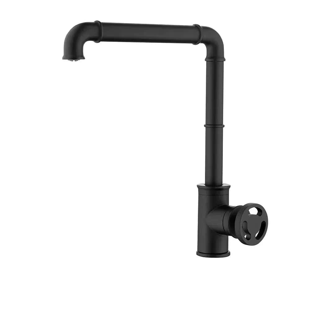 Kraan keuken gootsteen industrieel ontwerp mengkraan - Zwart - Messing h02d0698bbb9f48f78d8760a5305add6e9 f5add975 c697 42fa b614 dc19a6fef5c1