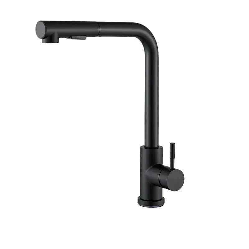 Kraan keuken gootsteen minimalistisch flexibel uittrekbaar met handdouche - Zwart s7a1eae513270442bafab5fc67d81bf21q 51c2f724 c8cb 4d78 bbab 1ece119a36b0