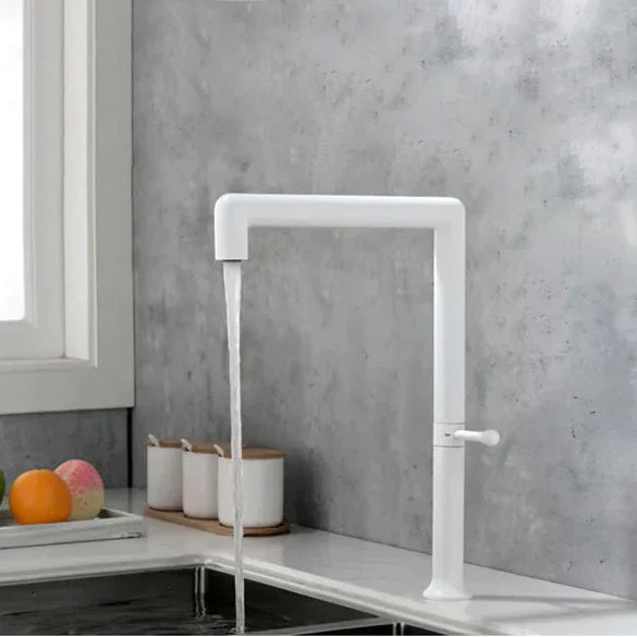 Kraan minimalistisch design keukenmengkraan - Wit sfe730fc1510f4b989d7b604002a945fcn copie d6f28723 bfce 4f5d b3f5 7139978bc047